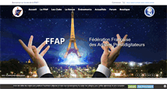 Desktop Screenshot of magie-ffap.com